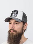 Бейсболка GOORIN BROTHERS арт. 101-1674 (белый / серый)